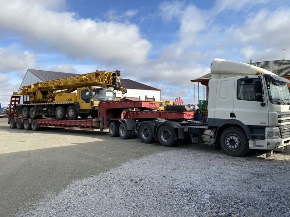 Услуги трала