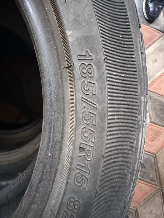 Продам 4 резины летние