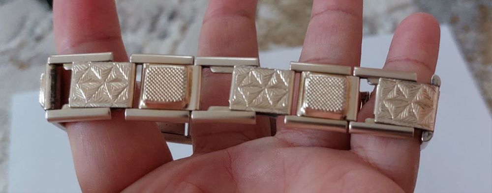 Мужской браслет и кольцо