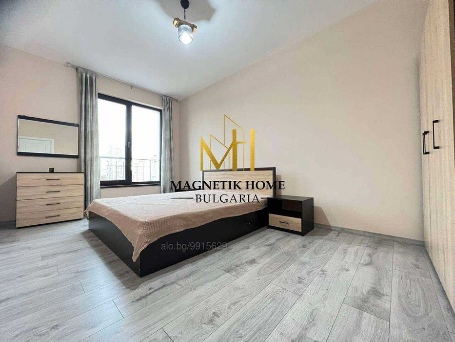 Магнетичен двустаен апартамент с гледка към Парк Изгрев