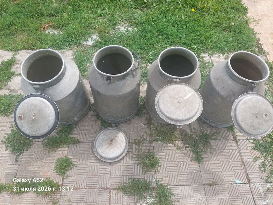 Продам фляги алюминиевые