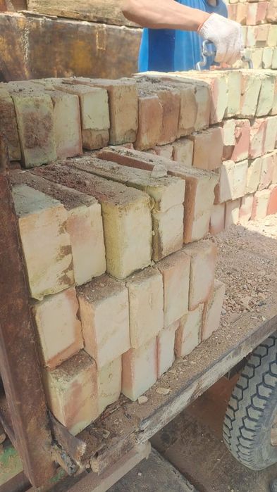 Кирпич красный с завода