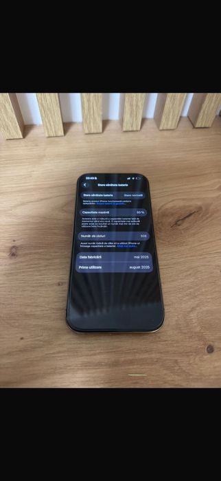 Iphone 16 pro ,256GB,Doar cu predare personala in sebes sau imprejurimi.
