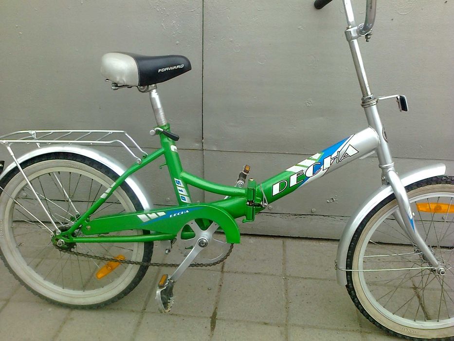 Продам велосипед Десна складной.