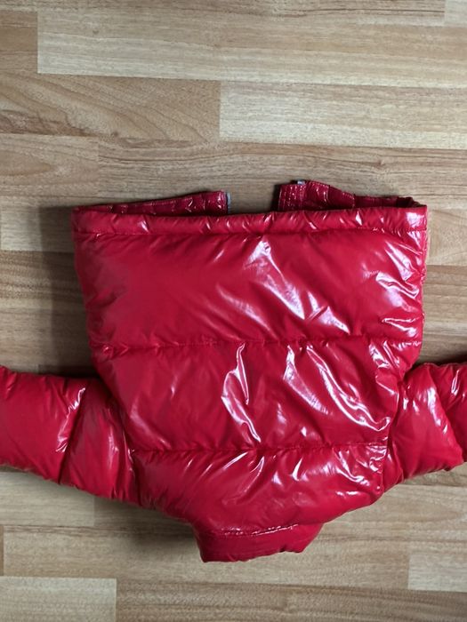 Geaca de iarna fetite 2ani, marimea 90cm united colors of benetton