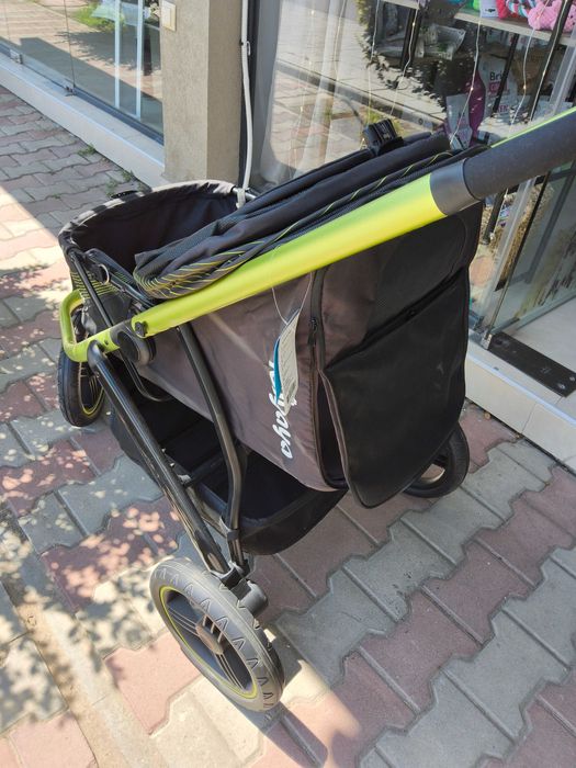 Премиална количка за домашни любимци Ibiyaya The Beast Pet Jogging Stroller