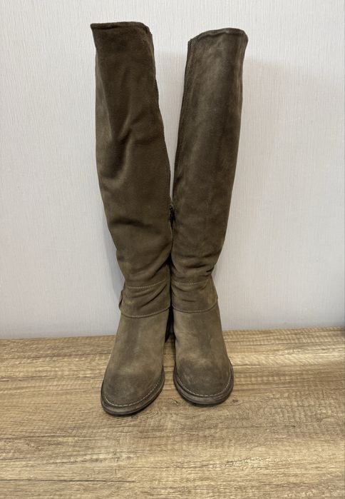 Ghete inalte Napapijri, piele, marimea 39