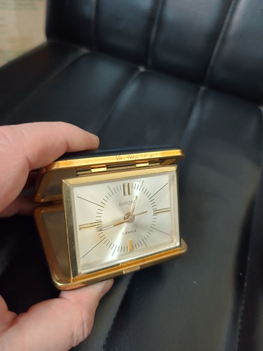 Немски Туристически Будилник EUROPA Работещ