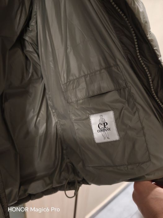 Яке  C.P Company  зимно