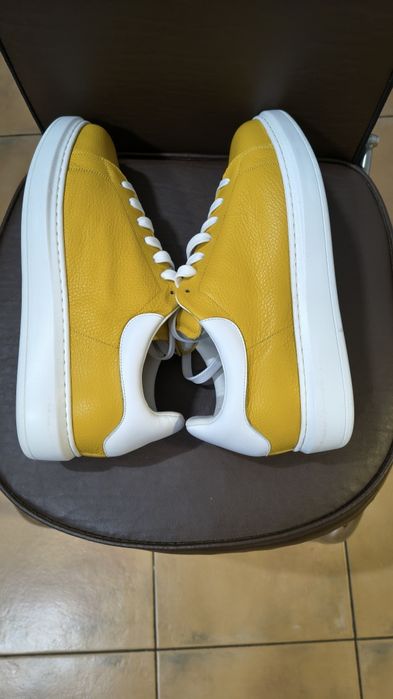 Adidași piele naturala