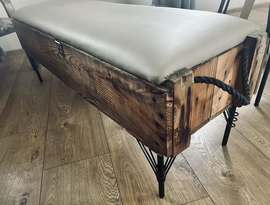 Пейка милитари сандък арт деко стил