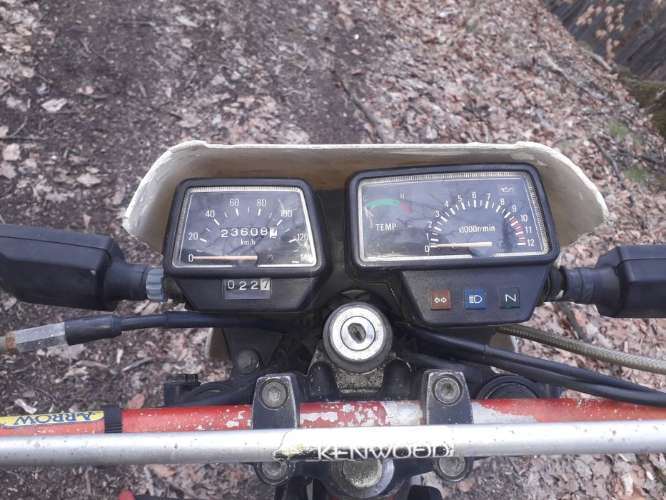 Yamaha DT 125 2T Power Valve