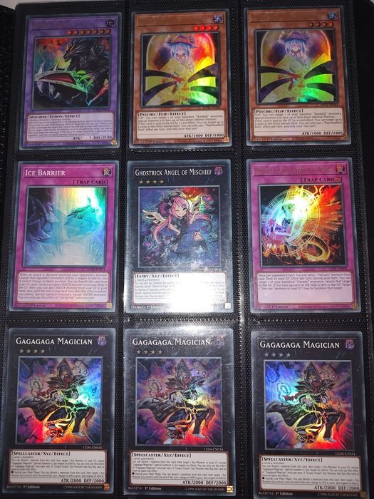 Yu-Gi-Oh Binder part 1