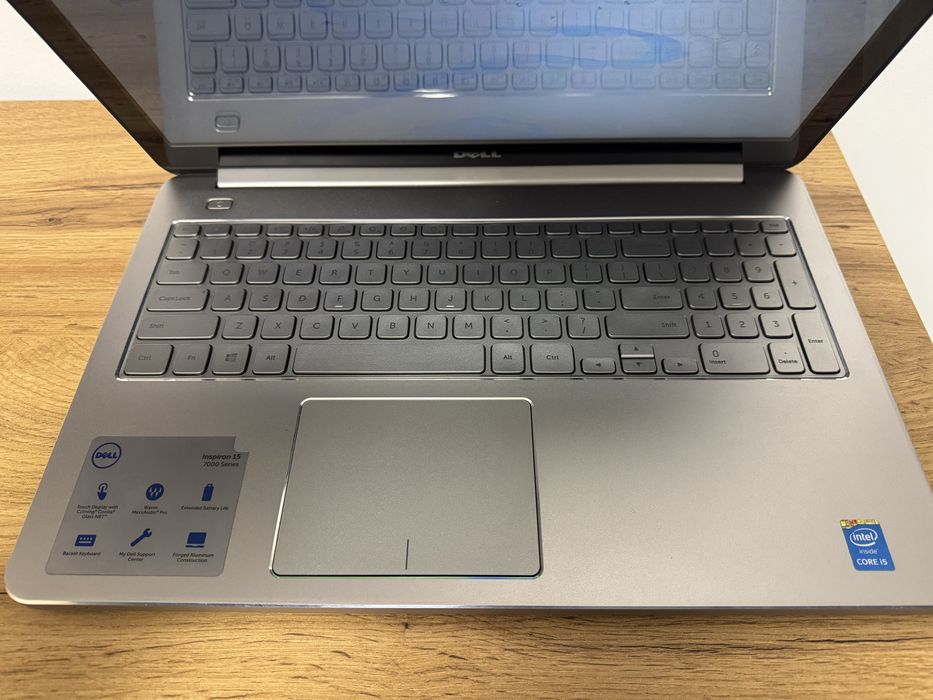 Laptop Dell Inspiron 7537 i5, 1TB SSD, Aluminiu, touchscreen,impecabil