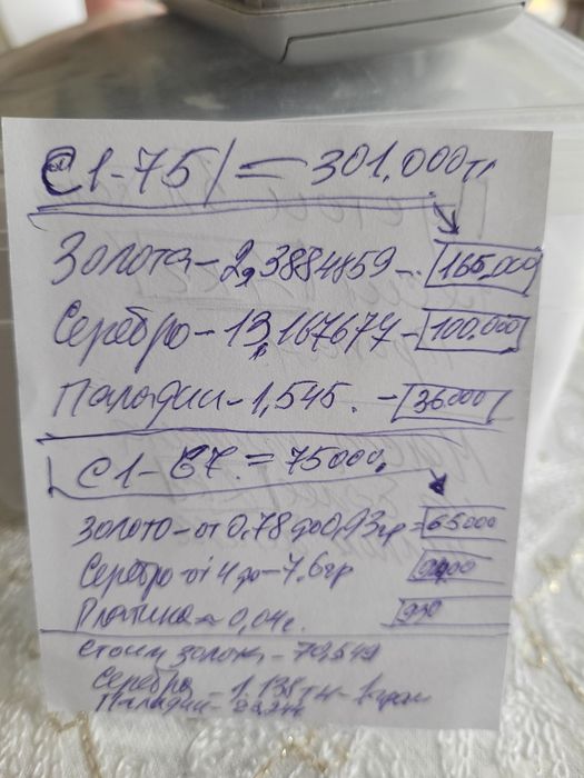 Осциллограф С1-75