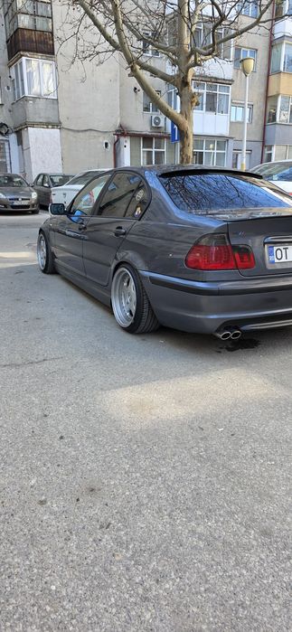 BMW E46 2.2 Vand/Schimb