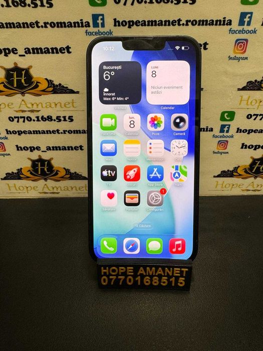 Hope Amanet P3 Iphone 14 / 128 GB / 84 % Baterie