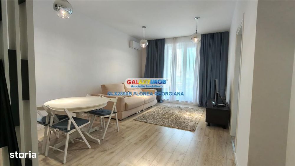 inchiriere apartament 2 camere gradina Baneasa Greenfiled Residence — fotografia 1