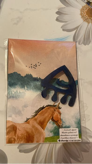 Этно брошь на заказ