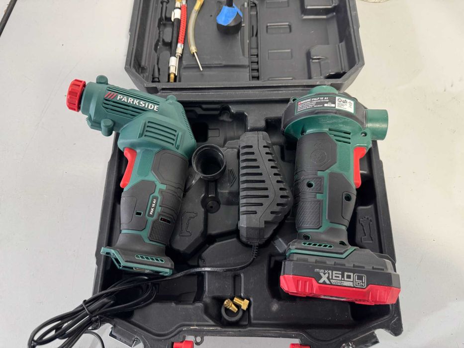 Компресор и въздушна помпа - Parkside 16 V