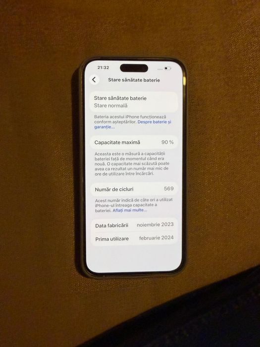 Iphone 15 pro max  512