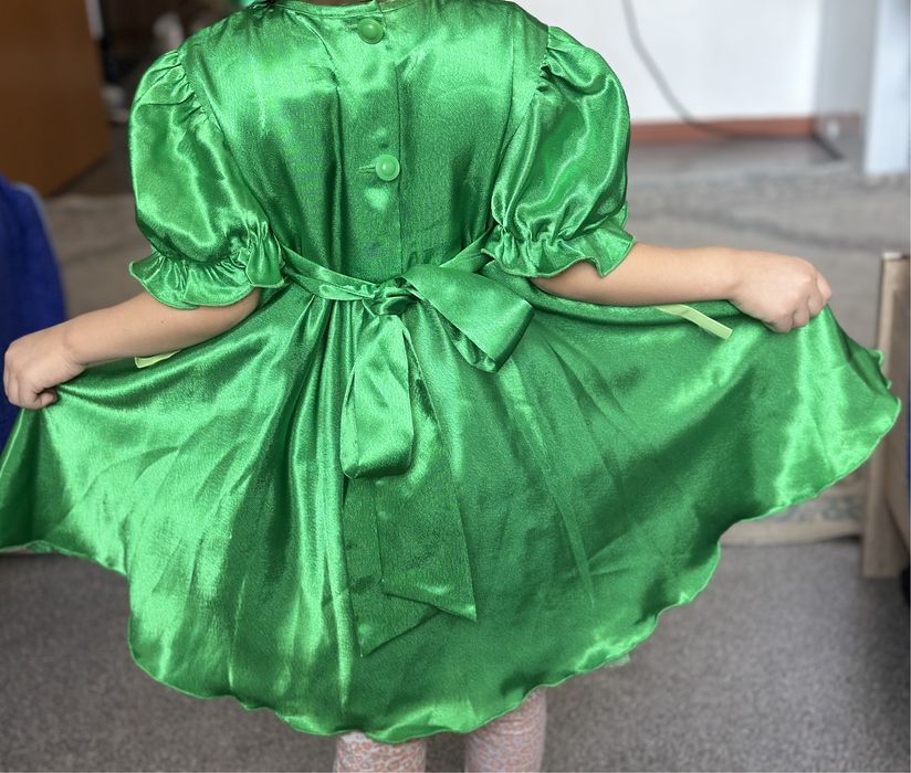 Платье елка