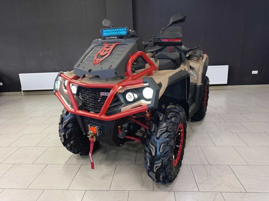 Квадроцикл Aodes PathCross 650L Mud Pro EPS (2024)