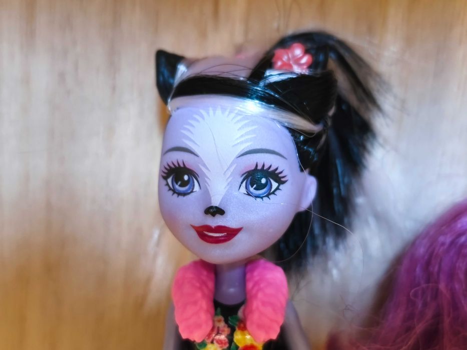 Кукли Enchantimals и Mattel Barbie Fairytopia