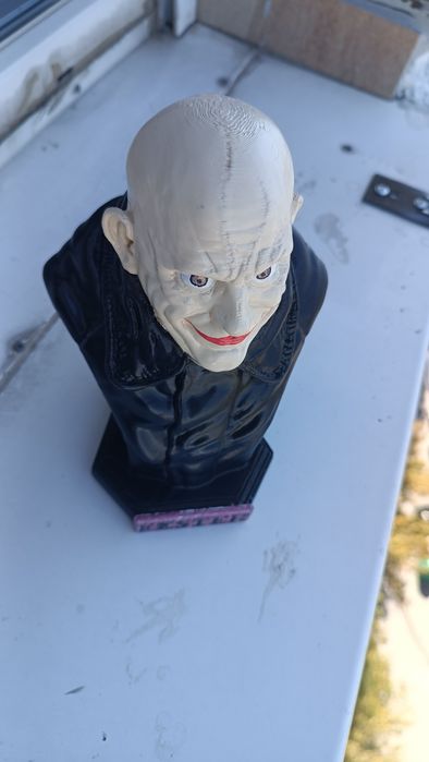 3Д принт на бюст Чичо Фестър