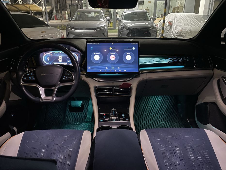 Byd Champion elektro Yili-2024 Naxt Trade-In