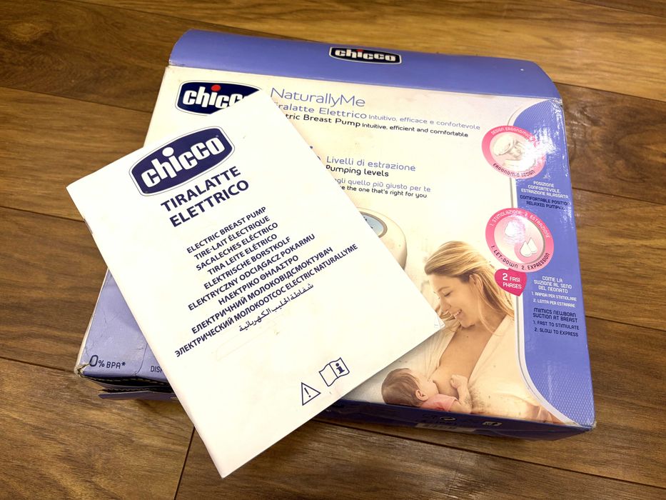 Електрическа помпа за кърма Chicco Naturally Me