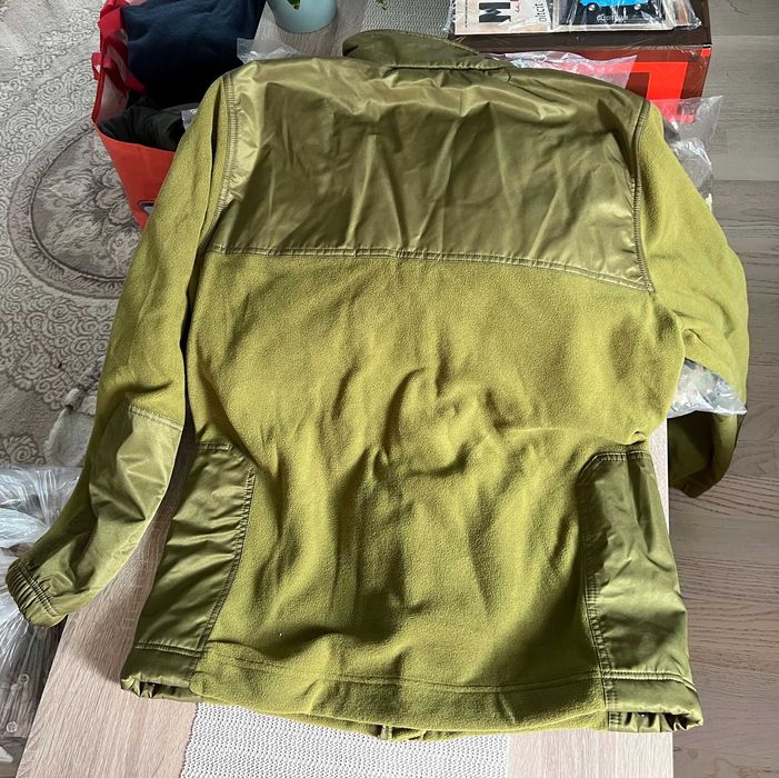 Bluza fleece termică militară MApN originală, mărimea 52/II, nouă