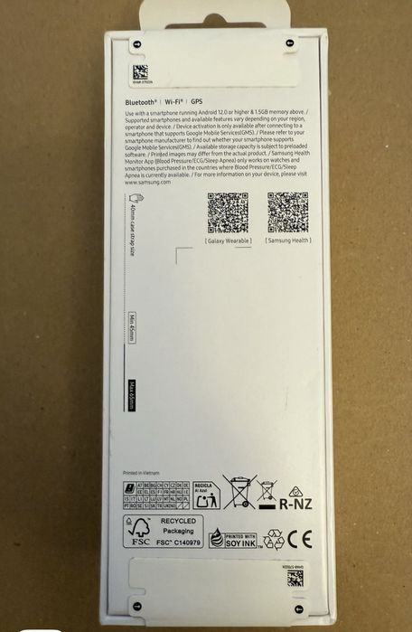 Samsung Galaxy Watch 8 40mm NOU ! SIGILAT ! Black / Negru ! Ceas 41mm 7