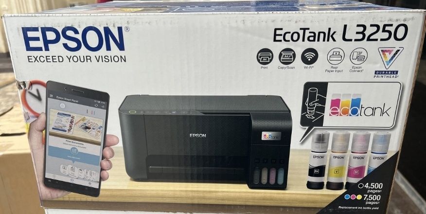 Продаётся Epson 3250 новый не открыто  упаковке