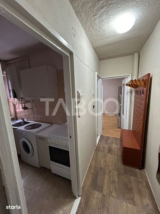 Apartament de inchiriat 2 camere balcon zona Rahovei Sibiu