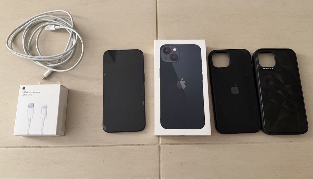 Iphone 13 Midnight 128 GB