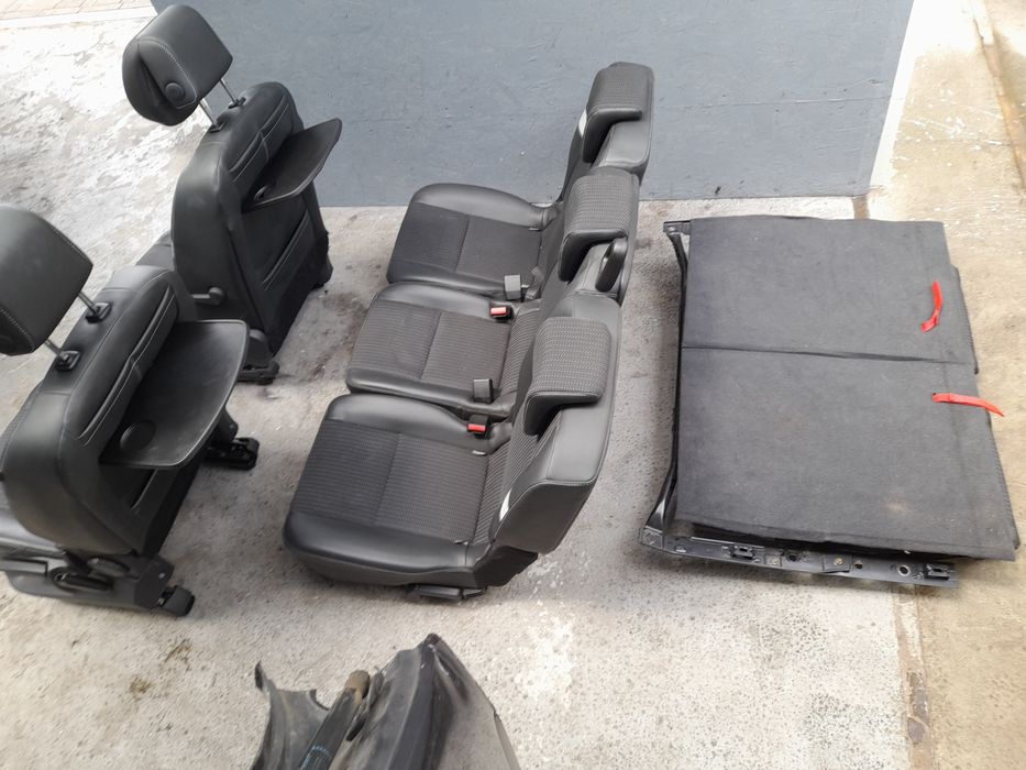 Scaune Interior Semi Piele 7 Locuri Renault Grand Scenic 3 Scenic 3