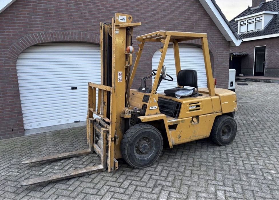 Stivuitor Diresel Komatsu FD30