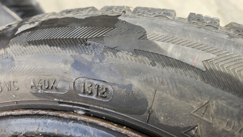 Roti iarna, jante ÷ anvelope Honda Civic 205 55 16