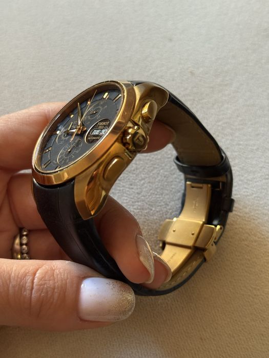 Tissot Coutrier Automatic Chronograph Sapphire Crystal