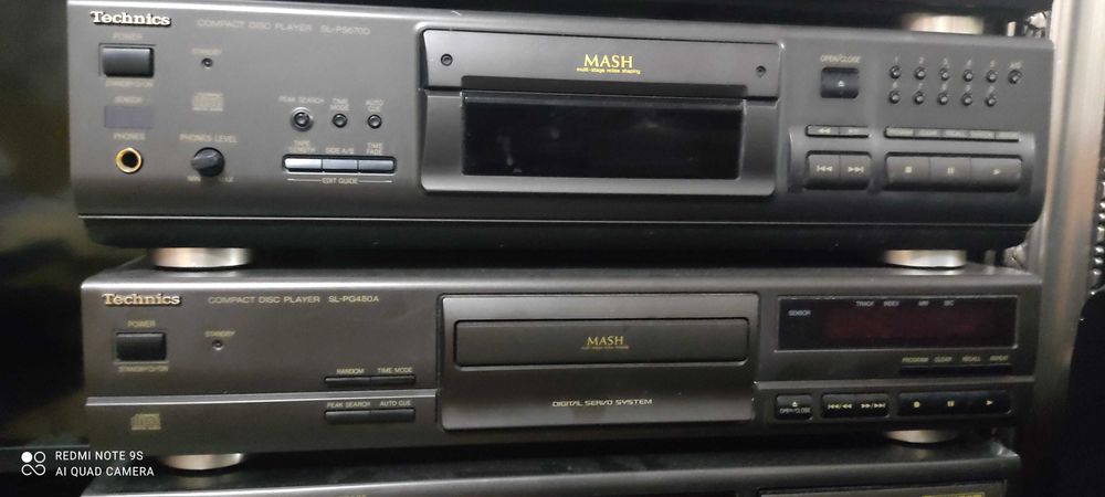 Проигрыватель CD дисков Technics SL-PG480A