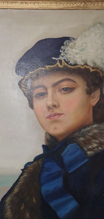 Картина антиквариат