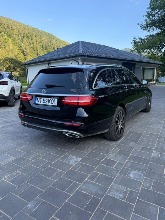 Mercedes-Benz E Mercedes-Benz E 220 d 9G-TRONIC | 194 CP | 2018 | Euro 6 | Impecabil