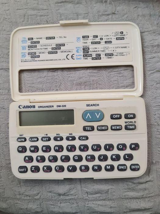 Ретро калкулатор Cannon dm-320