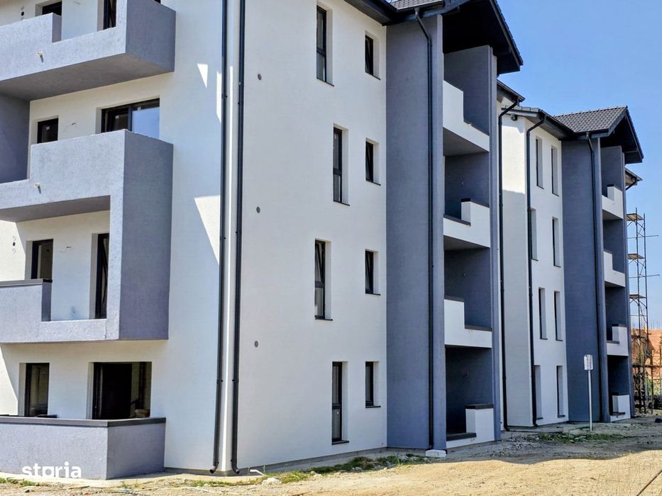 Garsoniera 42mp utili, Orizont Residence, Sanpetru — fotografia 3