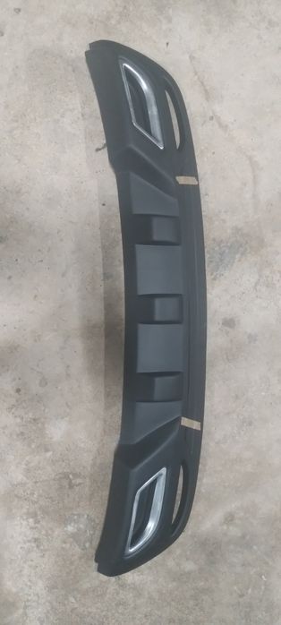 Диффузор,юбка киа рио 2013