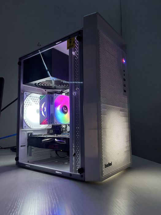 Игровой бюджетный комп пк rx 570