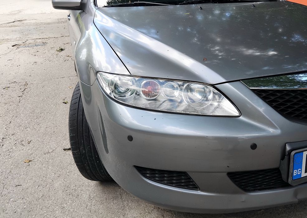 Оригинални Ксенонови Фарове за Mazda 6 (2002-2007) GG / GY – OEM с лупи .