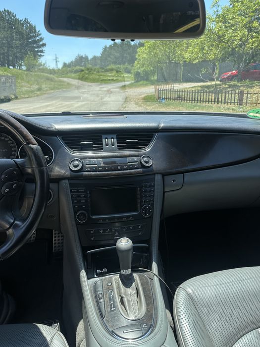 Продавам Нов Внос Mercedes-benz cls 500 306кс газ/бензин на пружини!