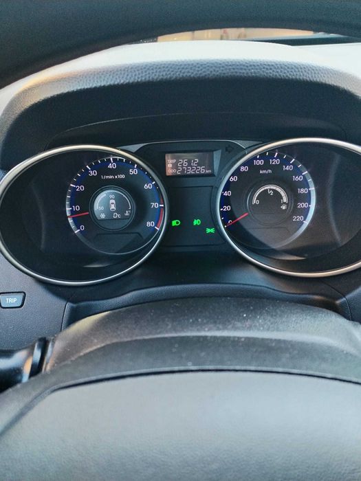 Hyundai IX35, 2.0 163кс 2010 газ/бензин 280000км Германска